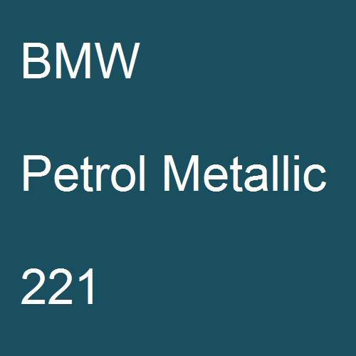 BMW, Petrol Metallic, 221.